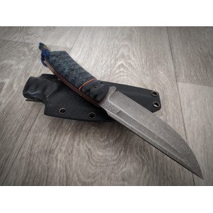 ВЗВОДНИЙ ексклюзивний ніж ручної роботи майстра студії ОLEKSANDR NOR, замовити купити в Україні (Сталь К110™, 60 HRC) . Photo 3